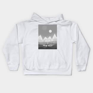 Stay wild Kids Hoodie